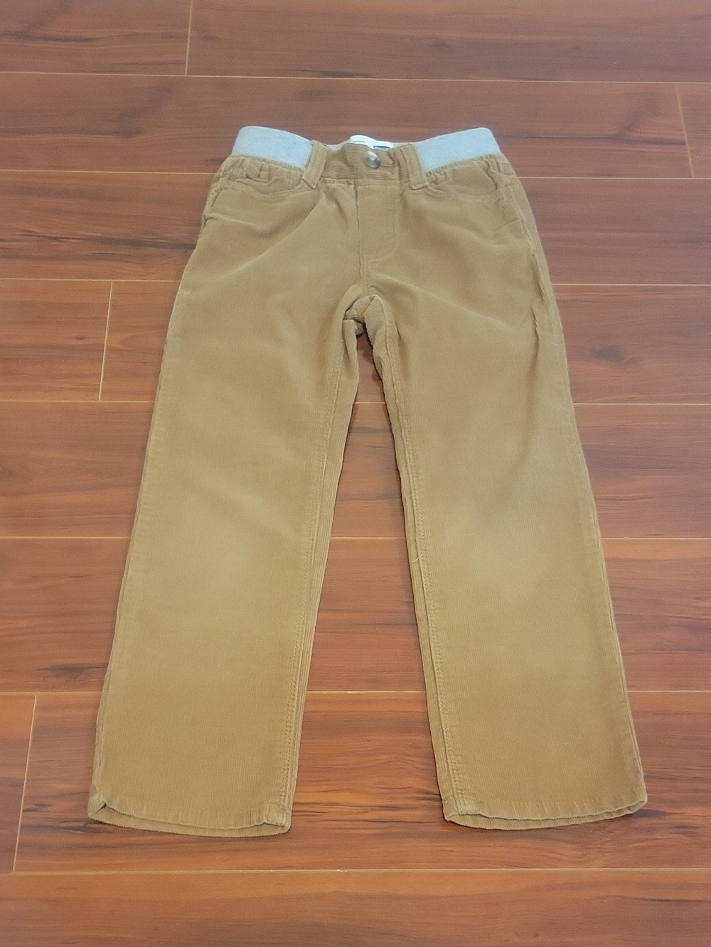 OLD NAVY Kids Skinny Corduroy Pull-On Pants Tan Size 5T